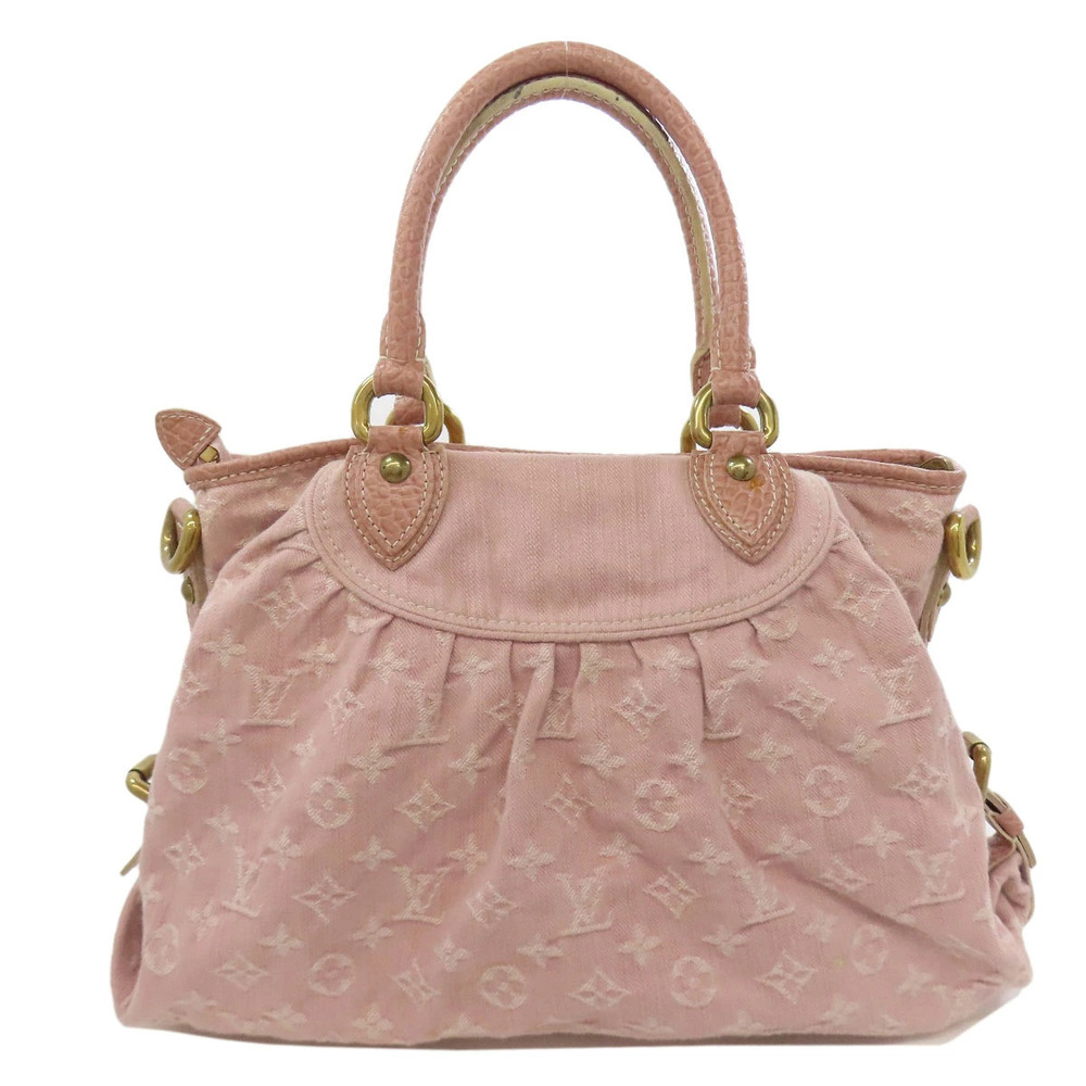 Louis Vuitton Denim Cabby Monogram Neo Handbag
